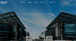 Desktop Screenshot of bhartirealty.com